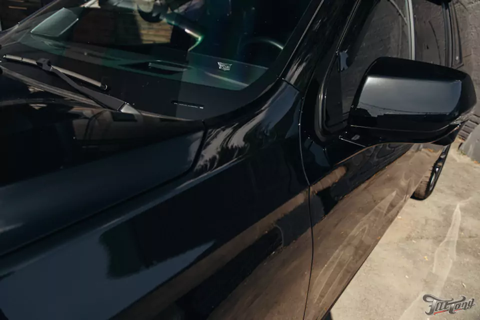 Комплекс детейлинг-услуг для Cadillac Escalade